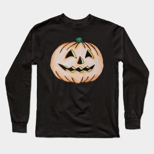 Jack O' Latern Long Sleeve T-Shirt